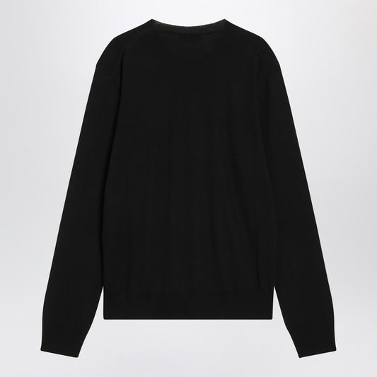 Alexander McQueen Sweater black in wool