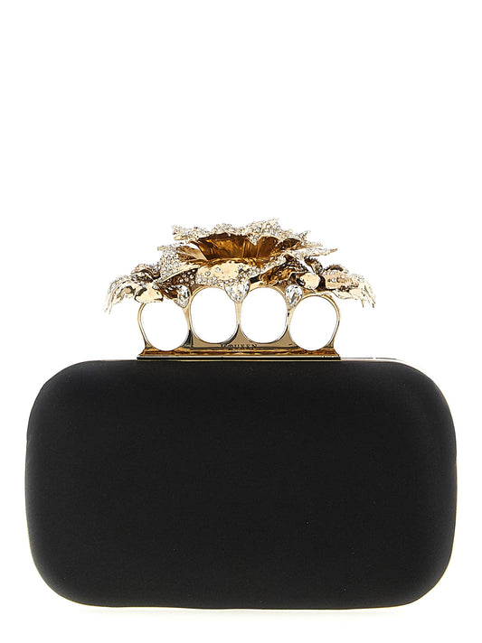 Alexander McQueen Carnation Clutch