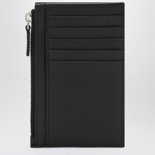Balenciaga Black leather passport holder and wallet