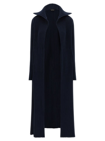 Balenciaga Ribbed Cardigan