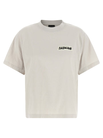 Balenciaga Masking Tape T-shirt