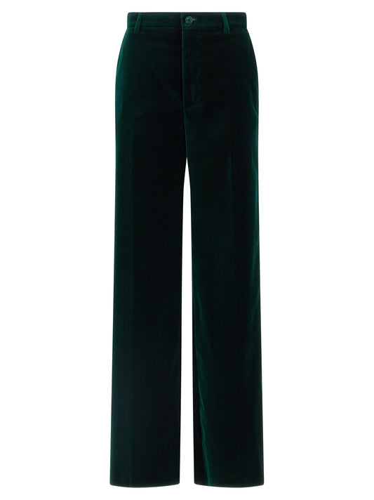 Gucci Velvet Pants