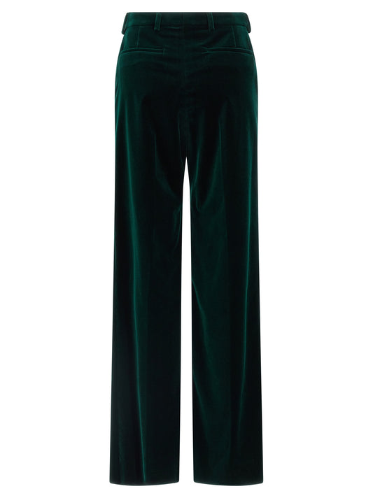 Gucci Velvet Pants