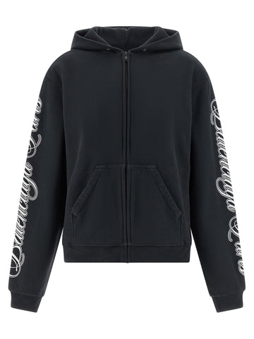 Balenciaga Cursive Hoodie