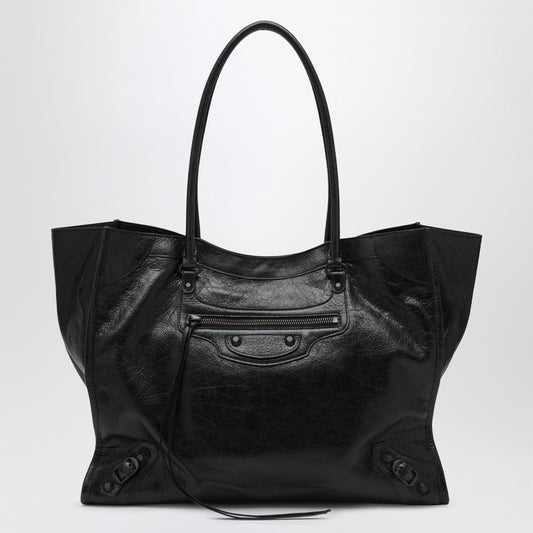 Balenciaga Medium Le City black tote bag