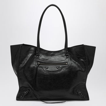 Balenciaga Medium Le City black tote bag