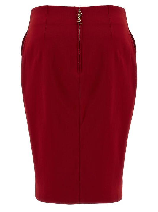 Saint Laurent Pencil Skirt