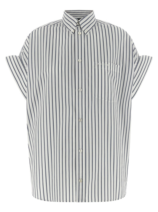Balenciaga Striped Shirt