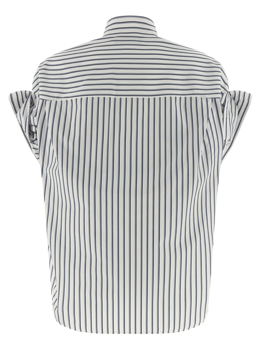 Balenciaga Striped Shirt