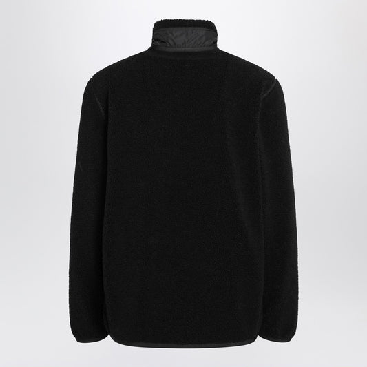 Moncler Black zip fleece