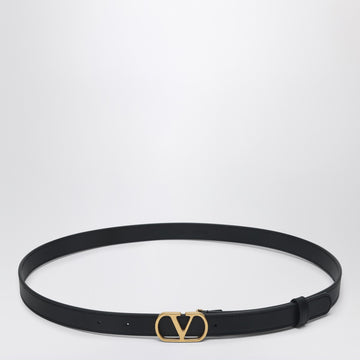 Valentino Garavani Vlogo Signature black belt