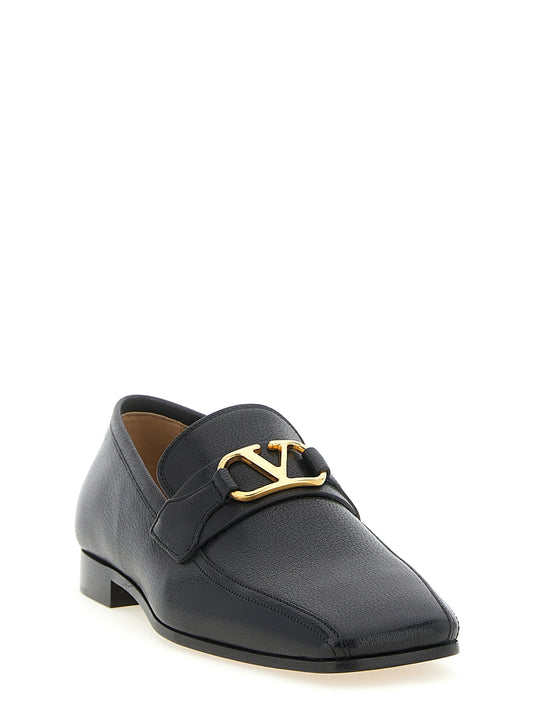 Valentino Garavani Vlogo Signature Loafers