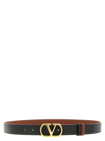 Valentino Garavani Reversible Vlogo Belt