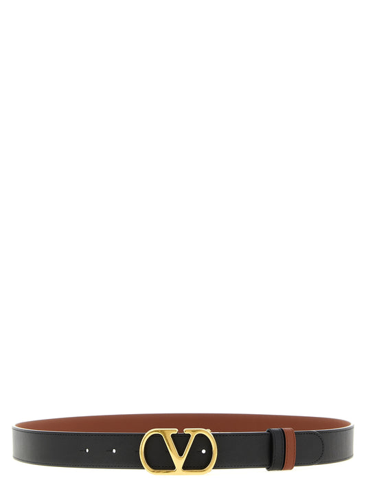 Valentino Garavani Reversible Vlogo Belt
