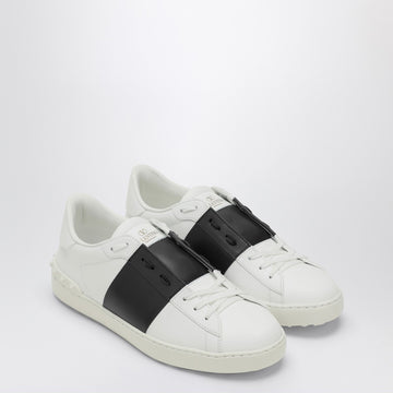 Valentino Garavani White/Black Open sneaker