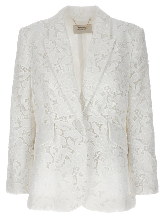 Zimmermann Natura Lace Blazer