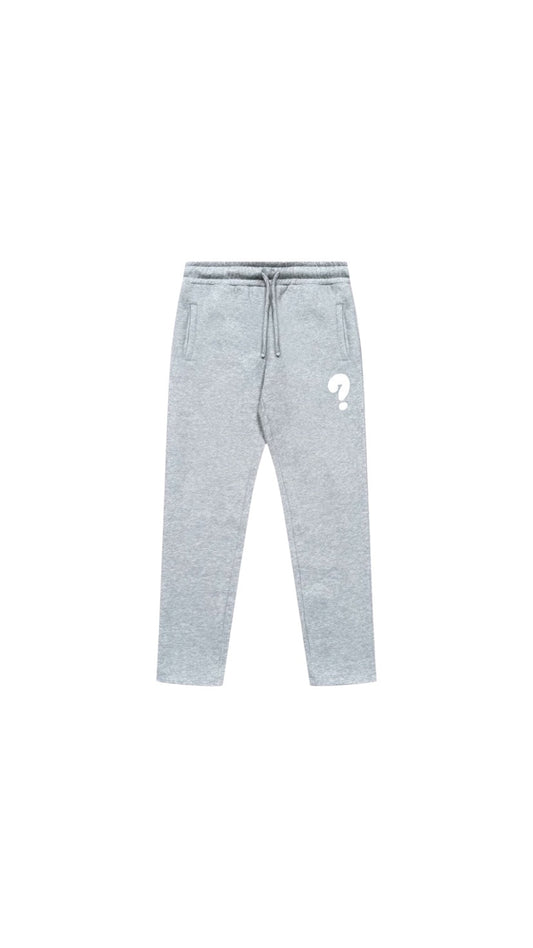 No One Knows Yet Bottoms | Grey/White
