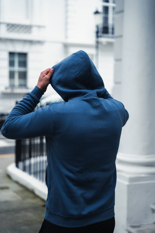 Essential Hoodie | Navy