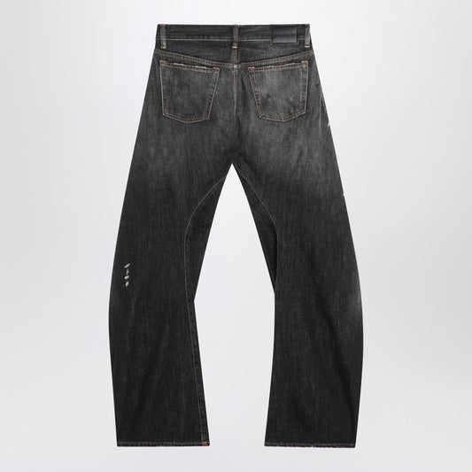 Acne Studios Black loose fit Jeans 2006F