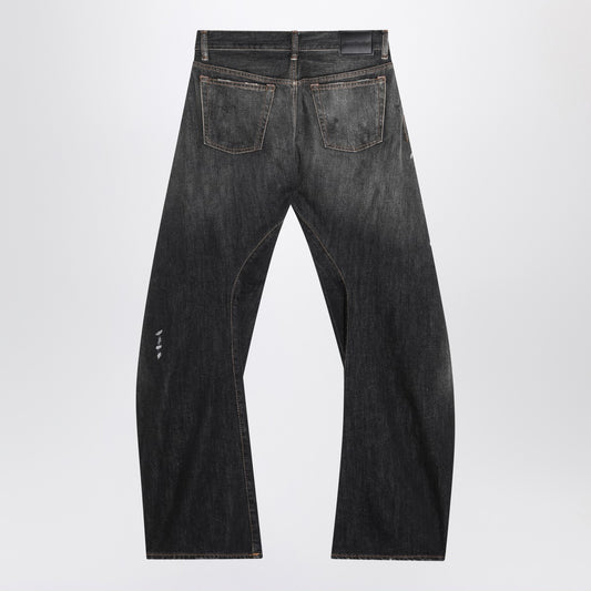Acne Studios Black loose fit Jeans 2006F