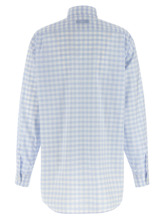 Moschino Heart Vichy Shirt