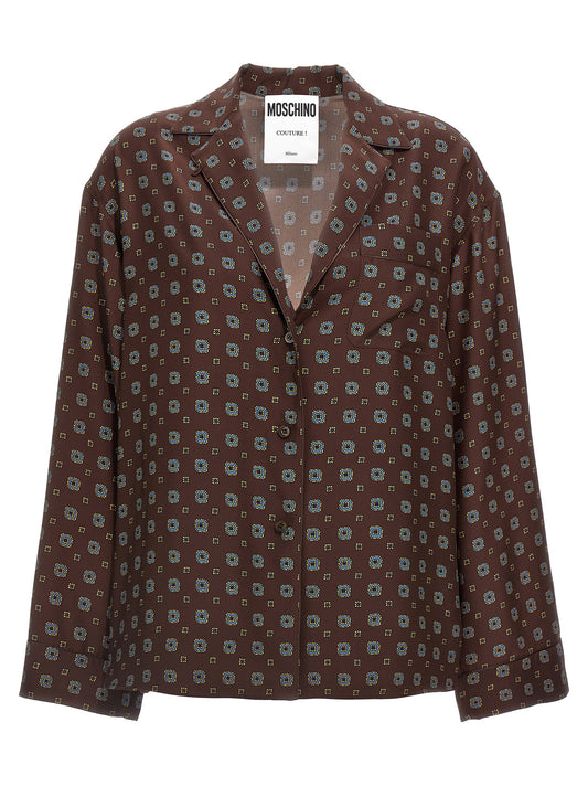 Moschino Patterned Shirt