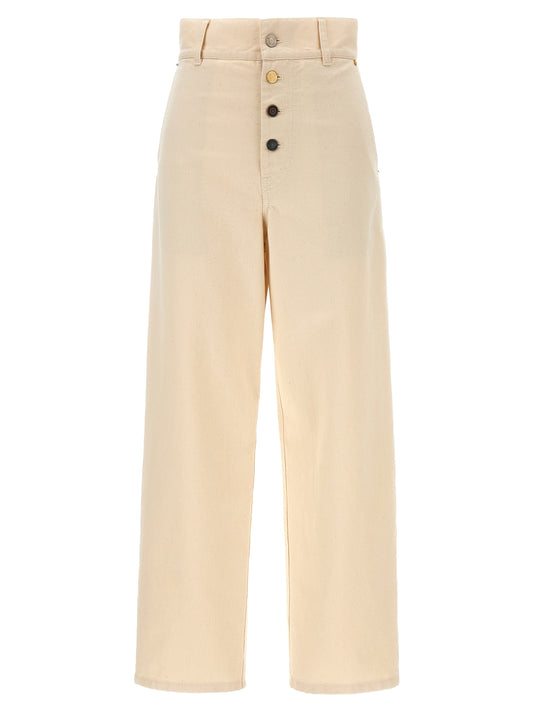Moschino Cotton Trousers