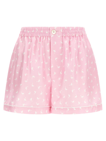 Moschino Pleated Shorts