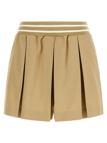 Moschino Pleated Shorts