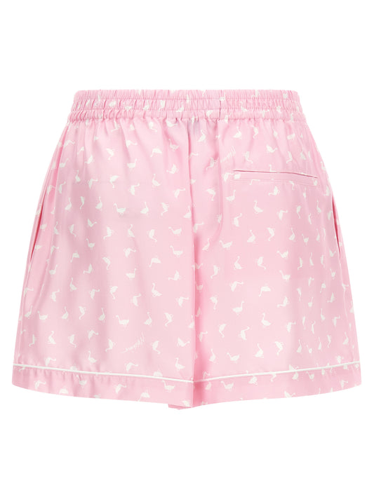 Moschino Pleated Shorts