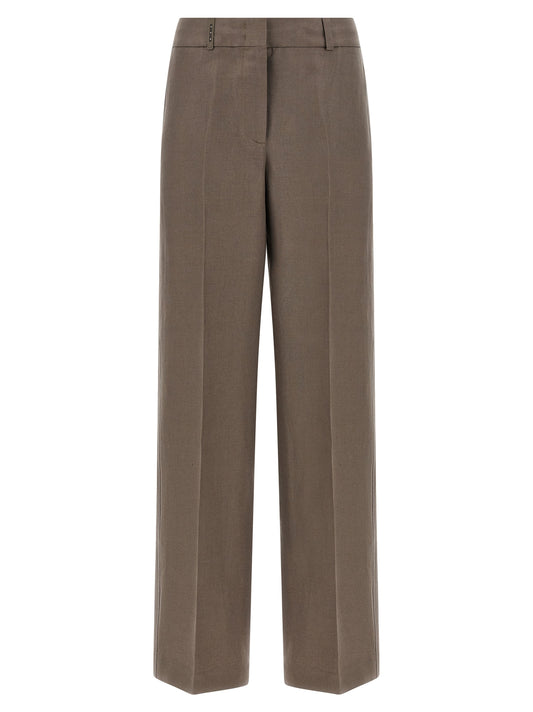 Peserico Linen Trousers