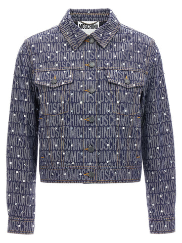 Moschino Logo Jacket