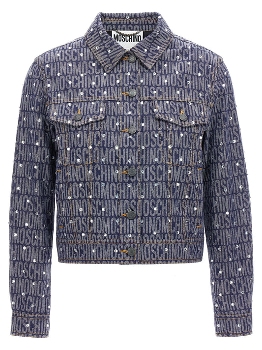 Moschino Logo Jacket