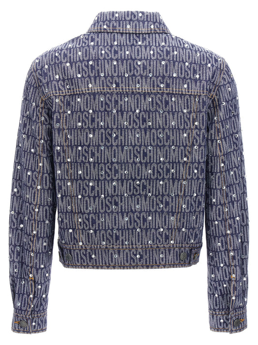 Moschino Logo Jacket