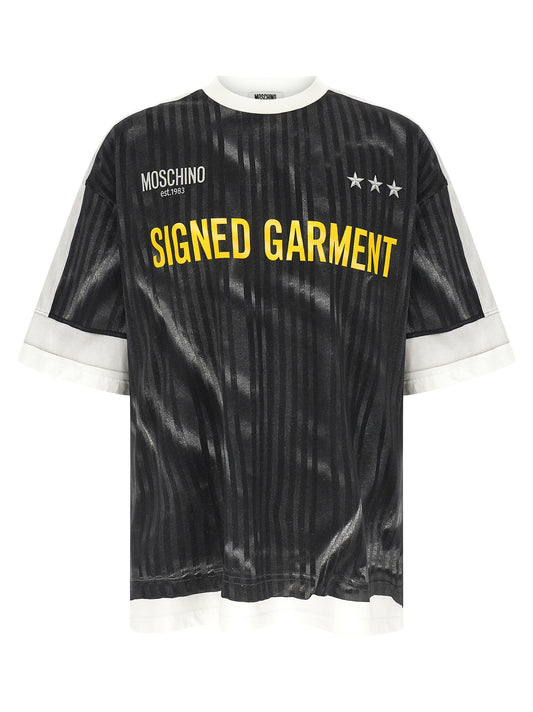 Moschino Trompe-lœil Print T-shirt