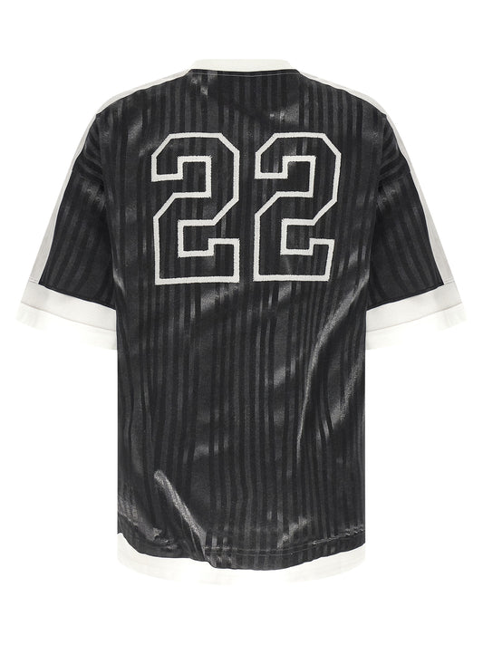 Moschino Trompe-lœil Print T-shirt