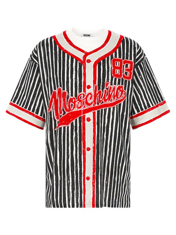 Moschino Trompe-lœil Print T-shirt