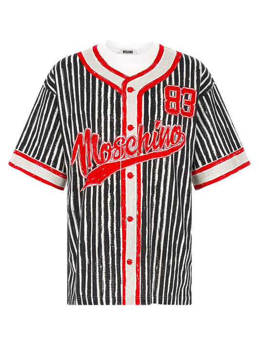 Moschino Trompe-lœil Print T-shirt