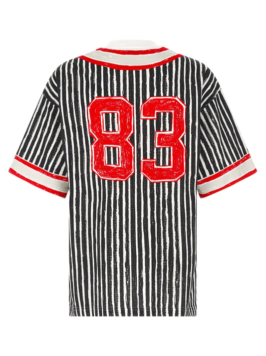 Moschino Trompe-lœil Print T-shirt