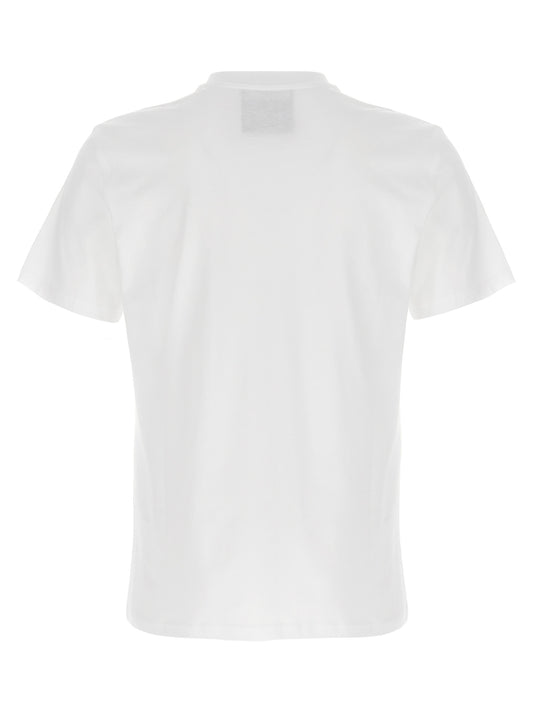 Moschino Logo Embroidery T-shirt