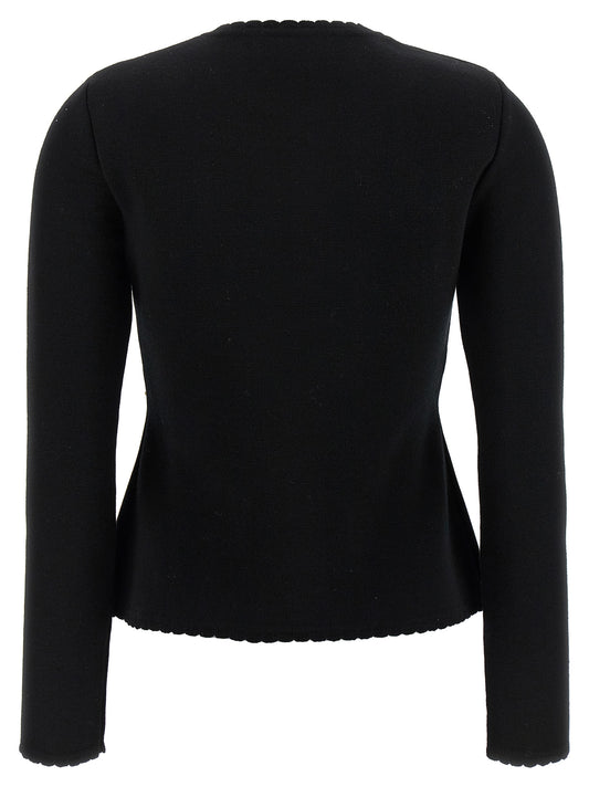 Moschino Chain Cardigan