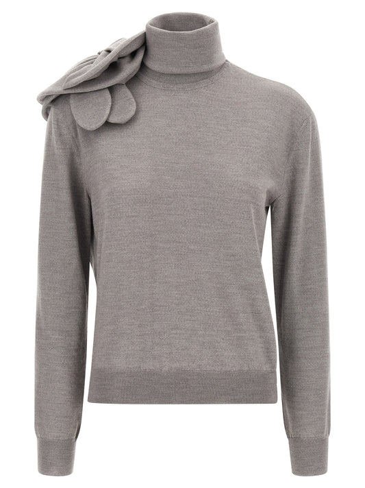 Moschino 3d Flower Sweater