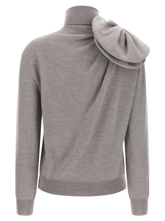 Moschino 3d Flower Sweater