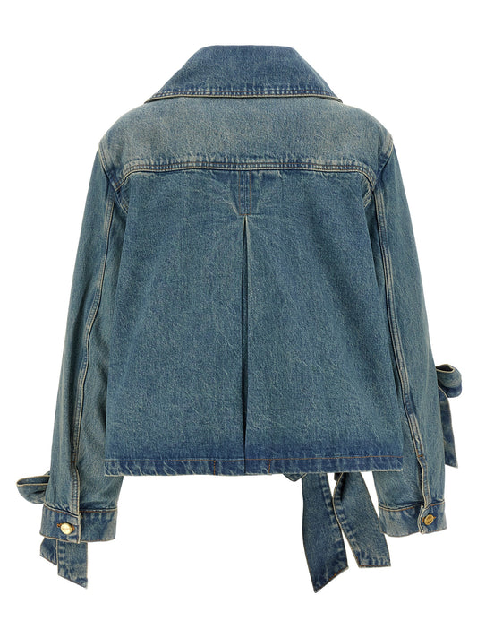 Ganni Light Rigid Denim Jacket