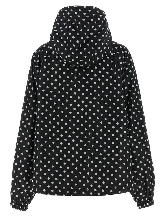 Ganni Polka Dot Anorak
