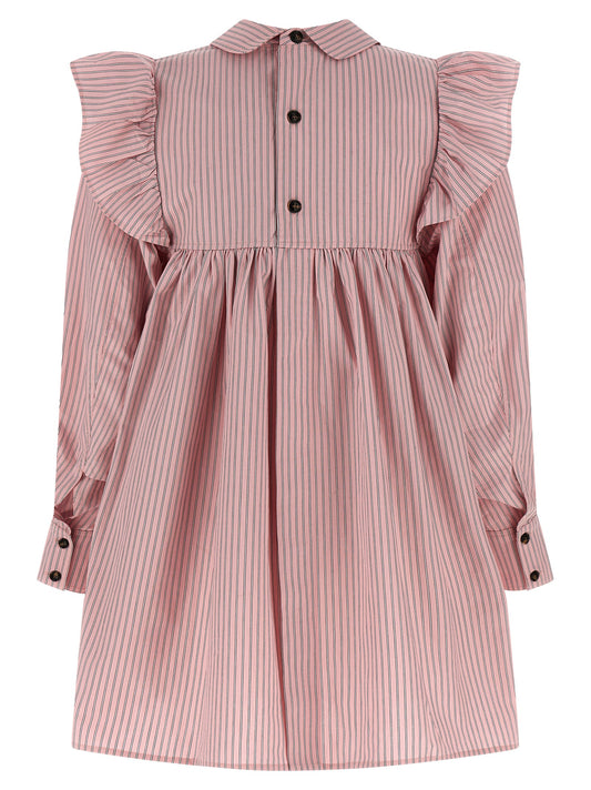 Ganni Striped Dress