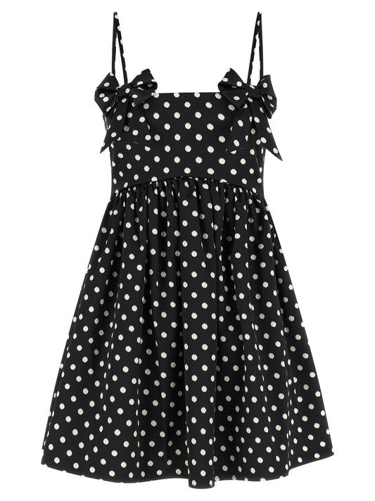 Ganni Polka Dot Dress