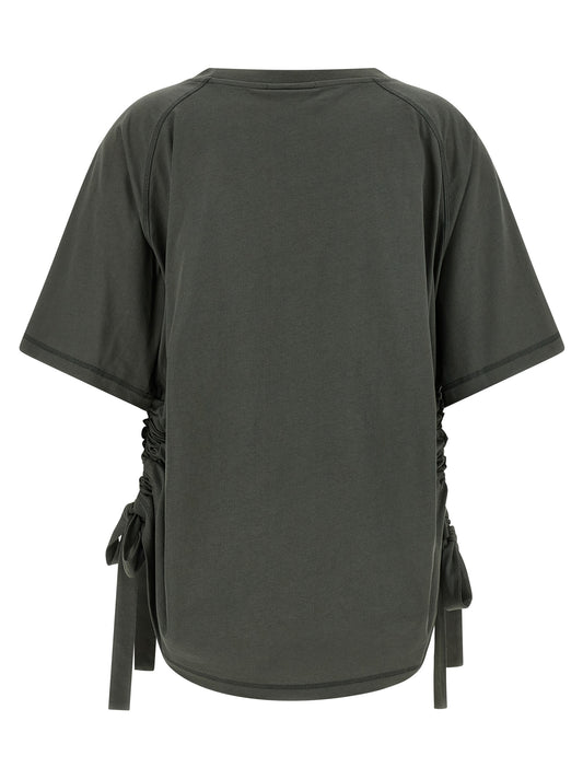 Ganni Grey Banana T-shirt