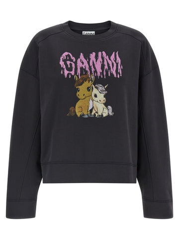 Ganni Isoli Sweatshirt