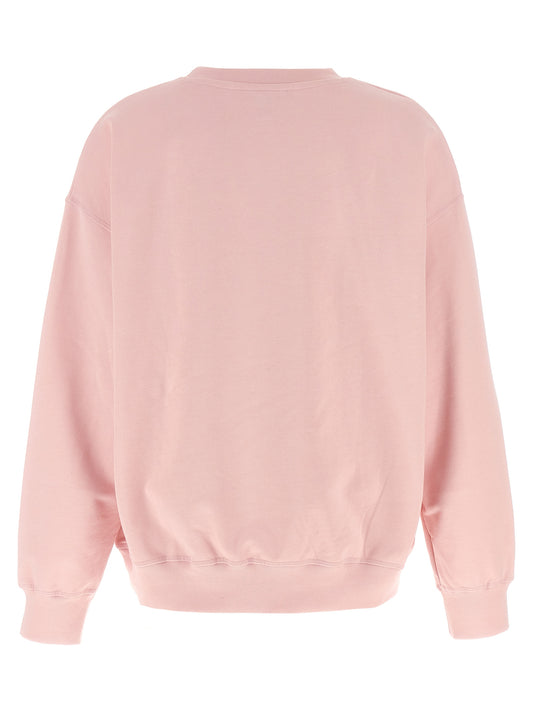 Ganni Front Print Sweatshirt